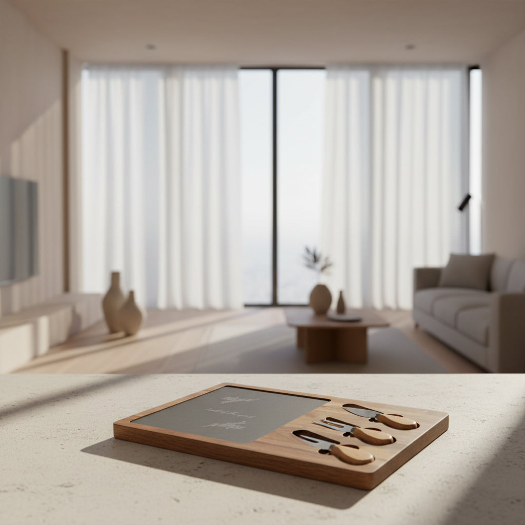 Fruit of the Spirit Engraved Charcuterie Board