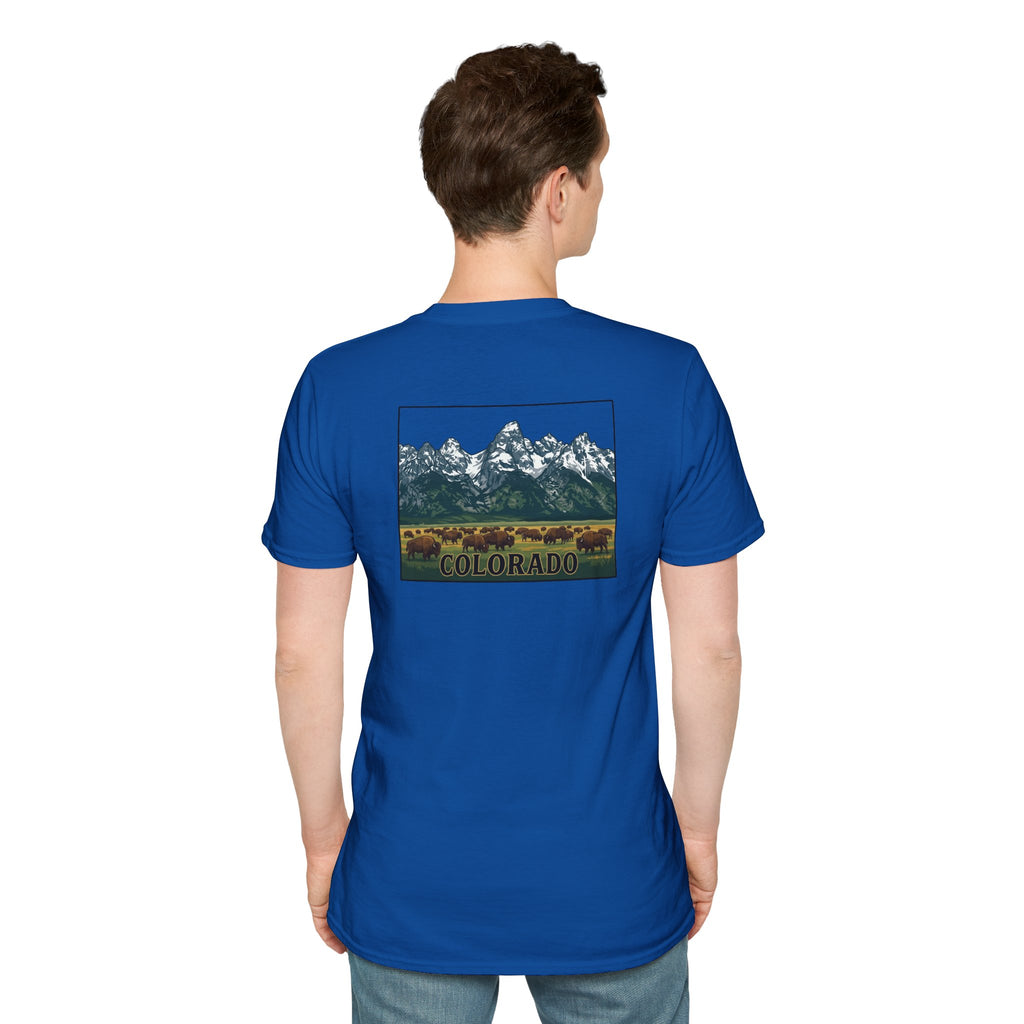 Colorado Men's T-Shirt — Men's Colorado State Tee