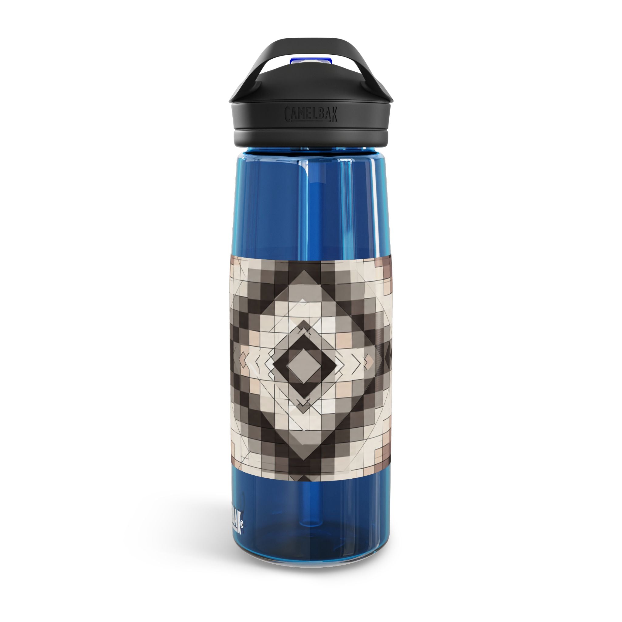 Southwest Geometric CamelBak Eddy Water Bottle – 20oz/25oz