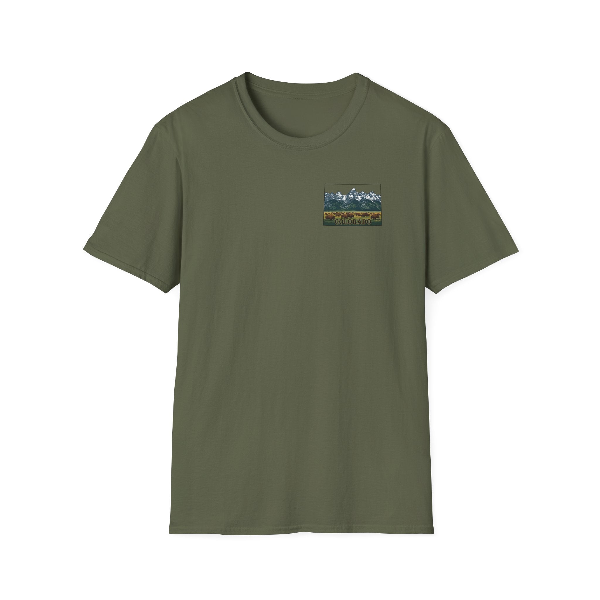 Colorado Men's T-Shirt — Men's Colorado State Tee
