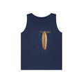 California Men's Coastal Cotton Tank Top – Lightweight, Breathable, Classic Fit Summer Essential