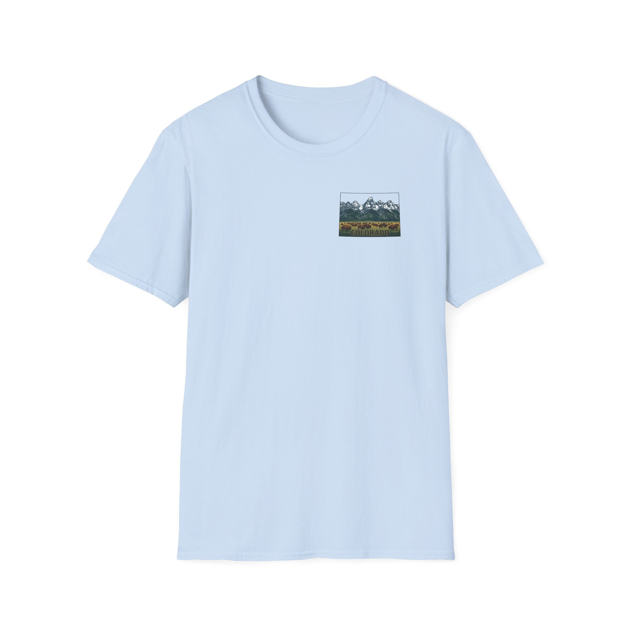 Colorado Men's T-Shirt — Men's Colorado State Tee