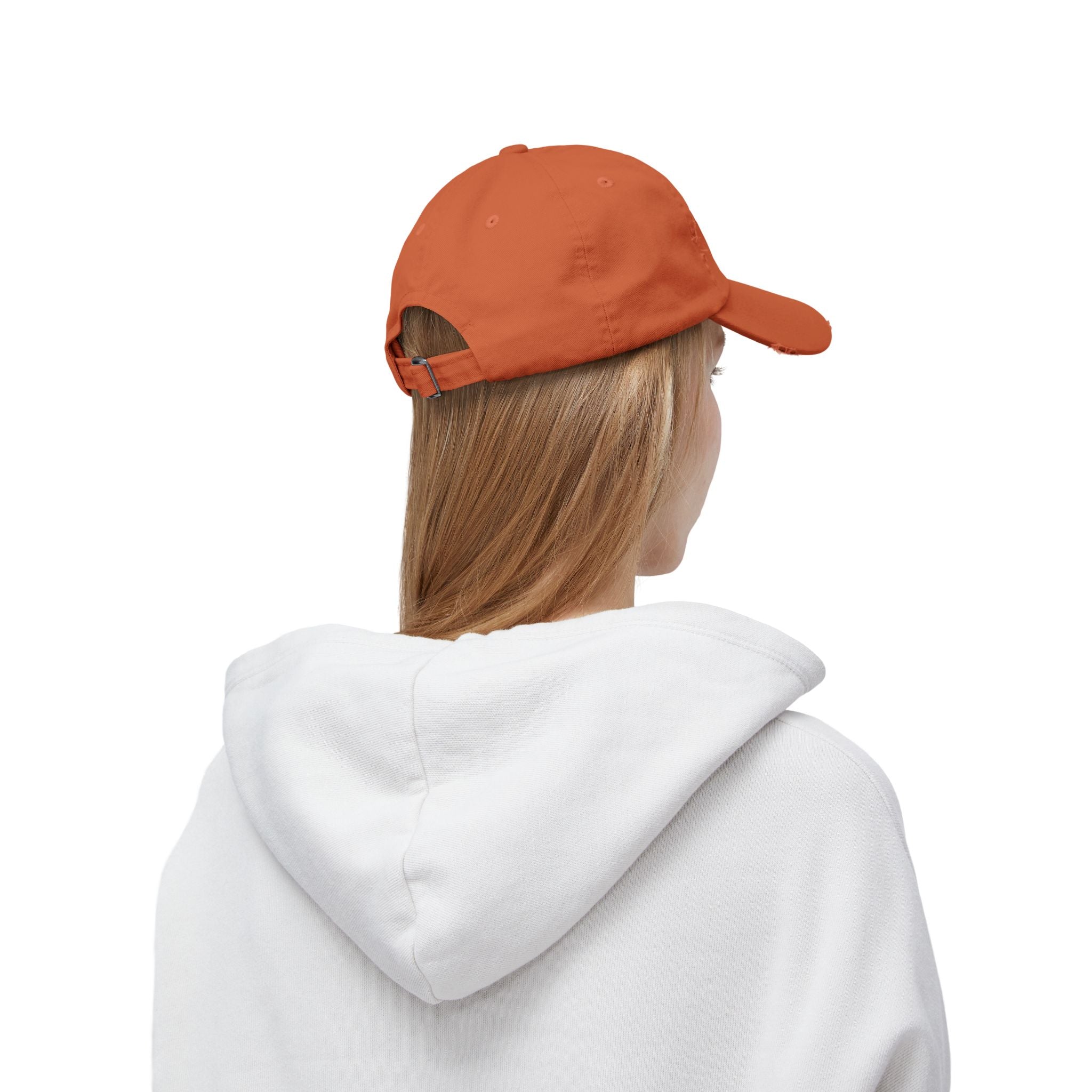 I AM LOVED Distressed Cap — Women's Inspirational Dad Hat