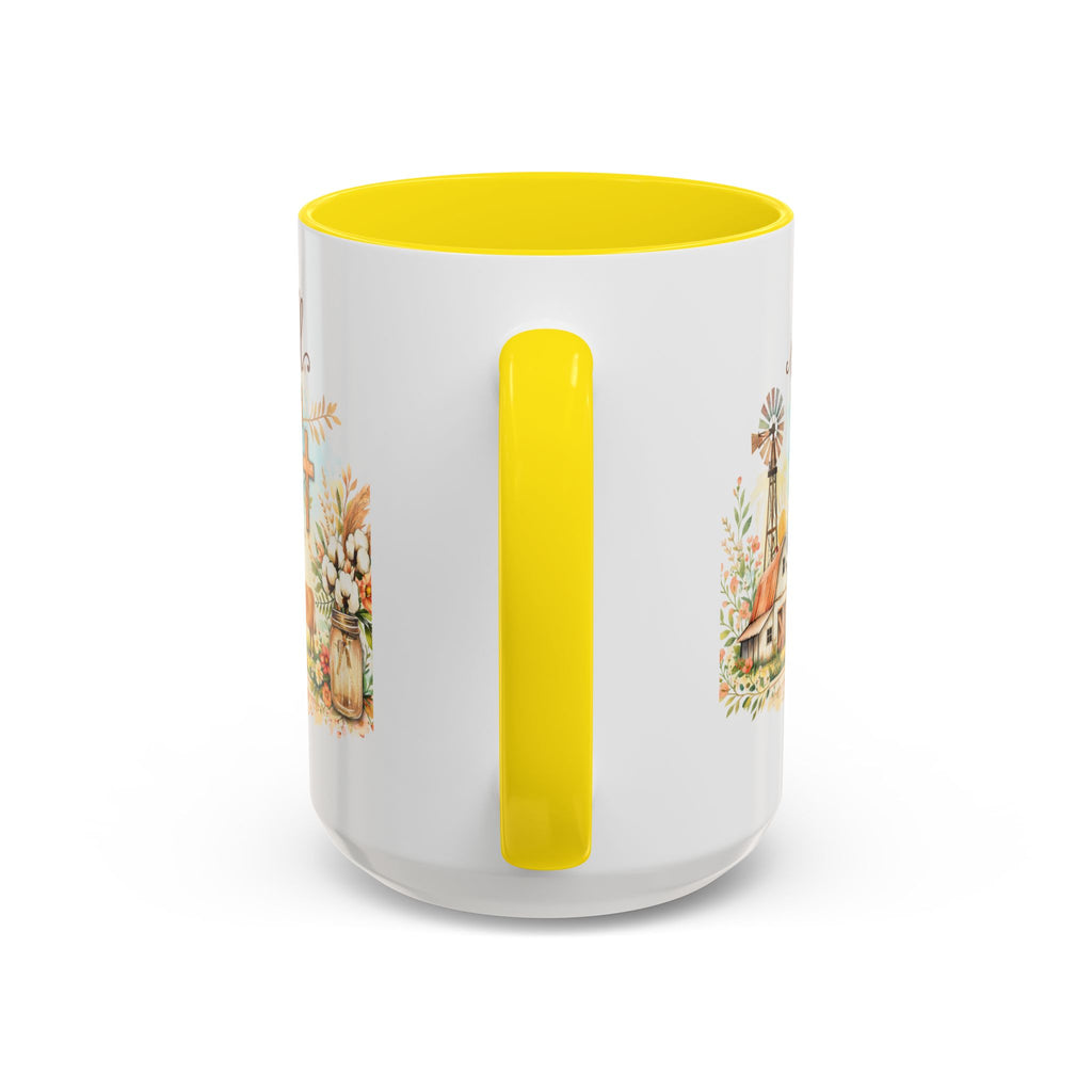 Why Y'all Testing the Jesus In Me? Coffee Mug — Farmhouse Christian Accent Mug