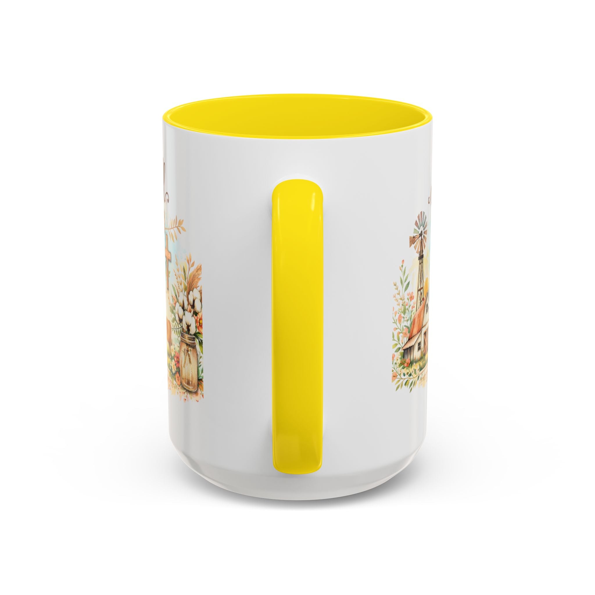 Why Y'all Testing the Jesus In Me? Coffee Mug — Farmhouse Christian Accent Mug