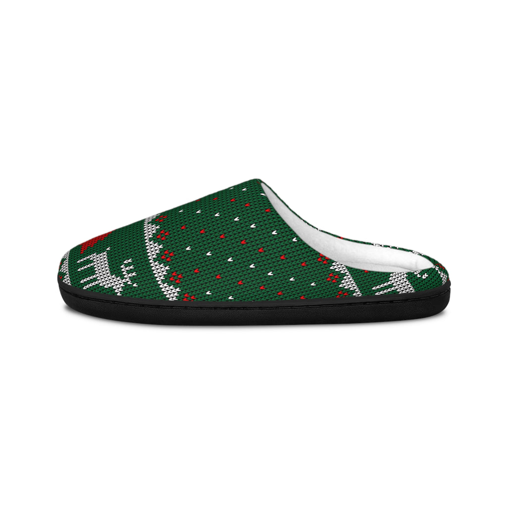 Women's Christmas Slippers — Cozy Holiday Indoor Footwear