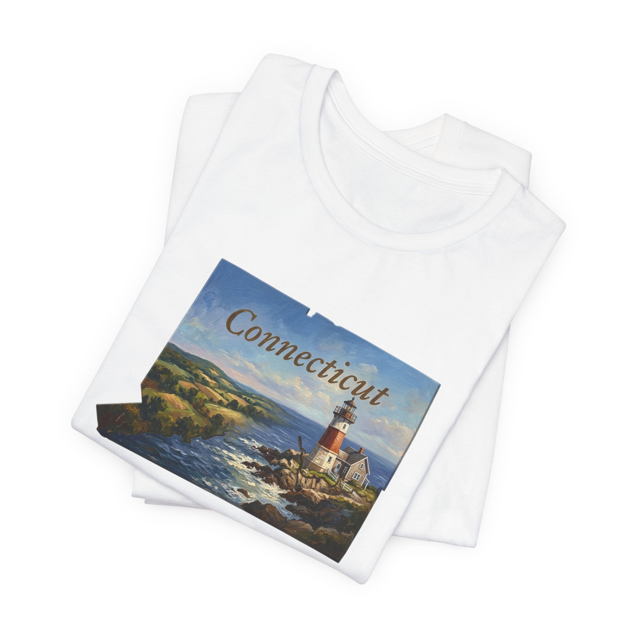 Connecticut State T-Shirt