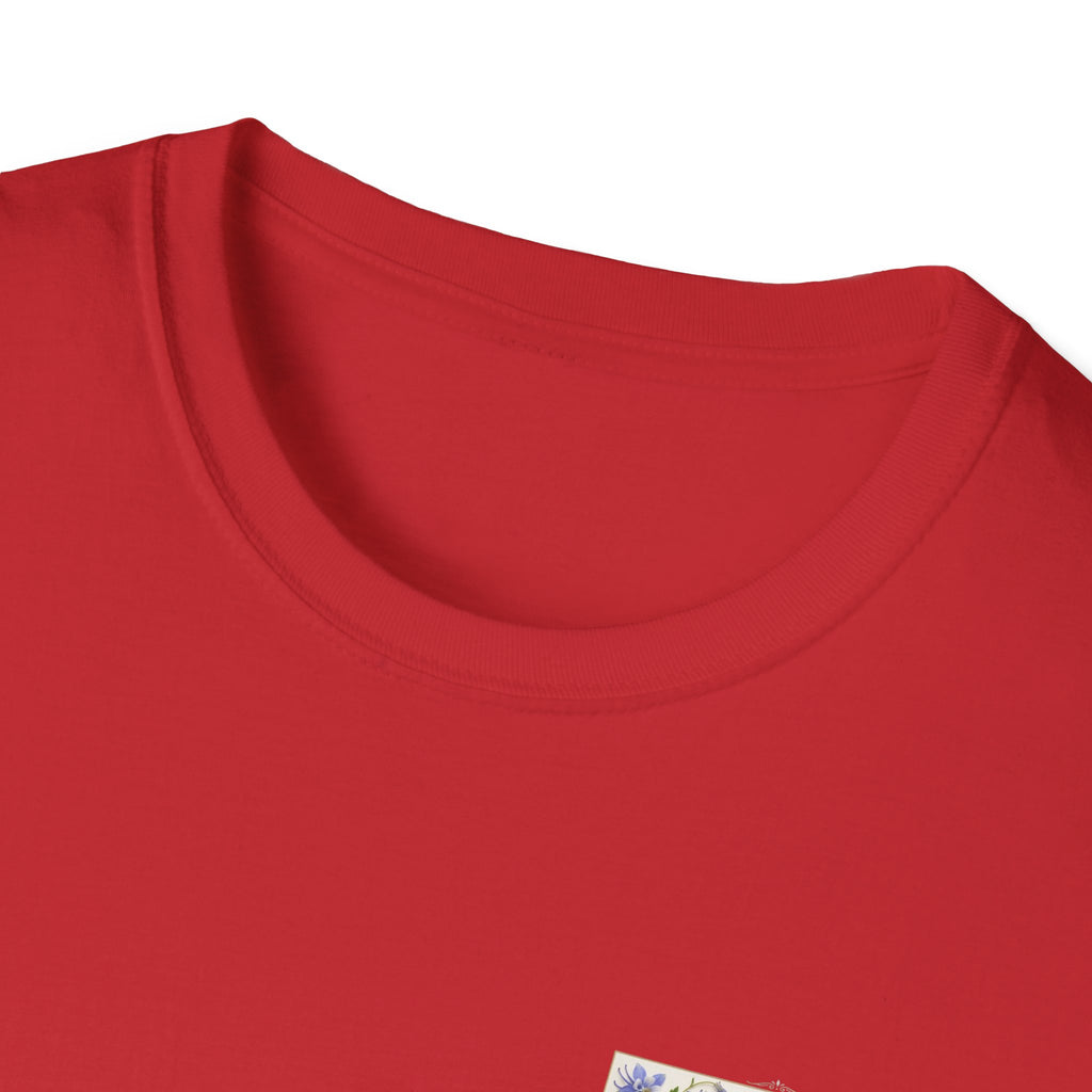 Colorado State Flower Women's T-Shirt — Floral Colorado Tee