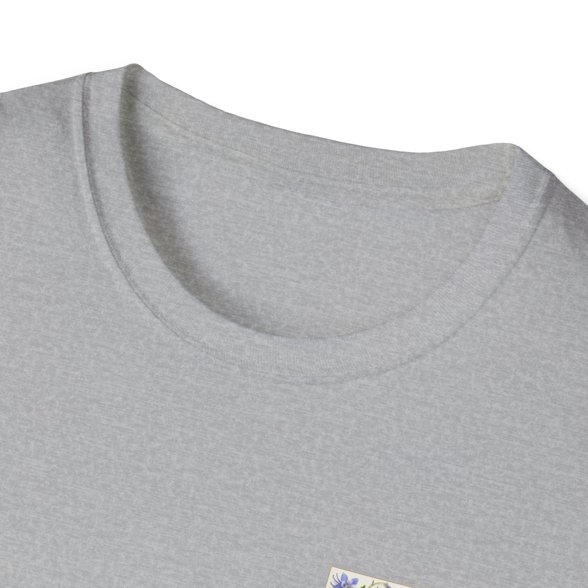 Colorado State Flower Women's T-Shirt — Floral Colorado Tee