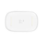 Chic UV Phone Sanitizer & Wireless Charger, Trendy Tech Accessory, Gift for Tech Lovers, Stylish Home Decor, Smartphone Cleaning Pad