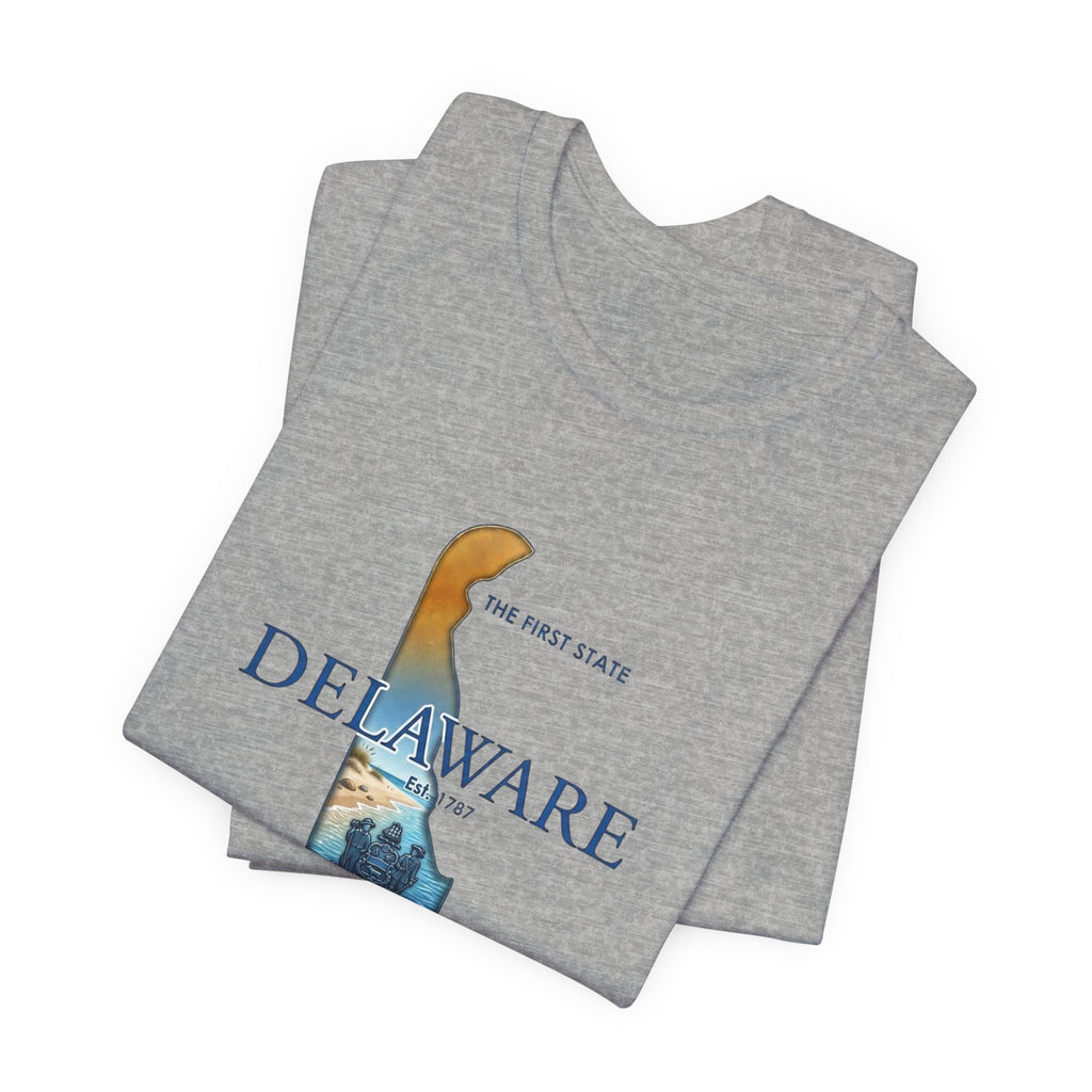 Delaware Graphic Tee