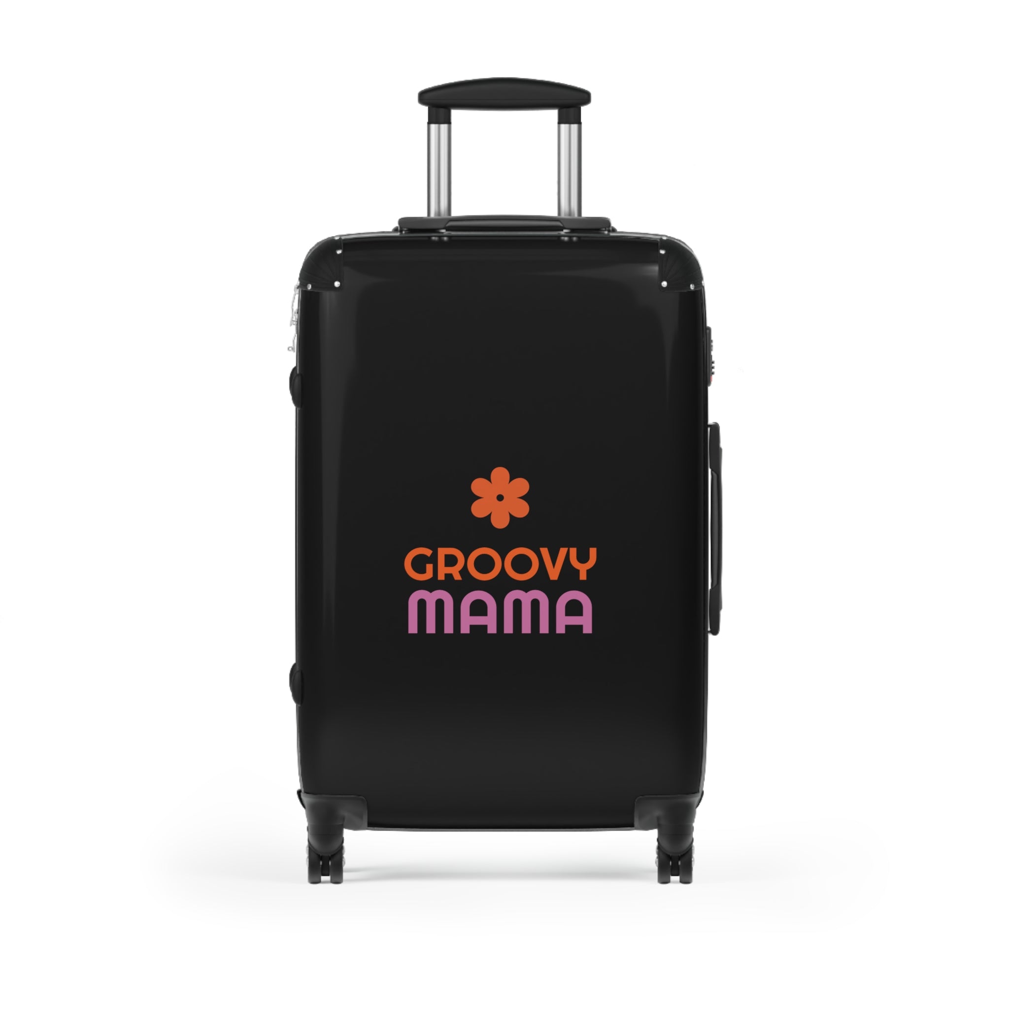 Groovy Mama Carry-On Suitcase