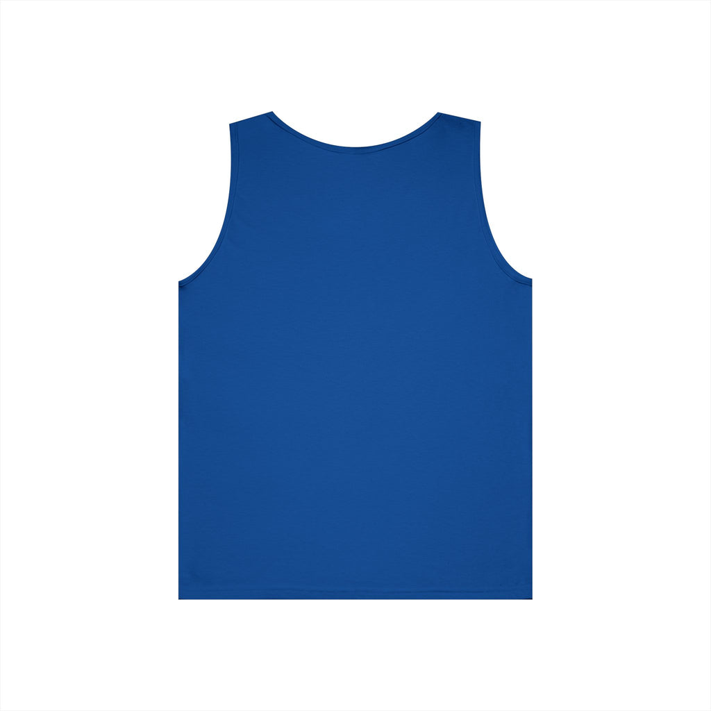 California Men's Coastal Cotton Tank Top – Lightweight, Breathable, Classic Fit Summer Essential