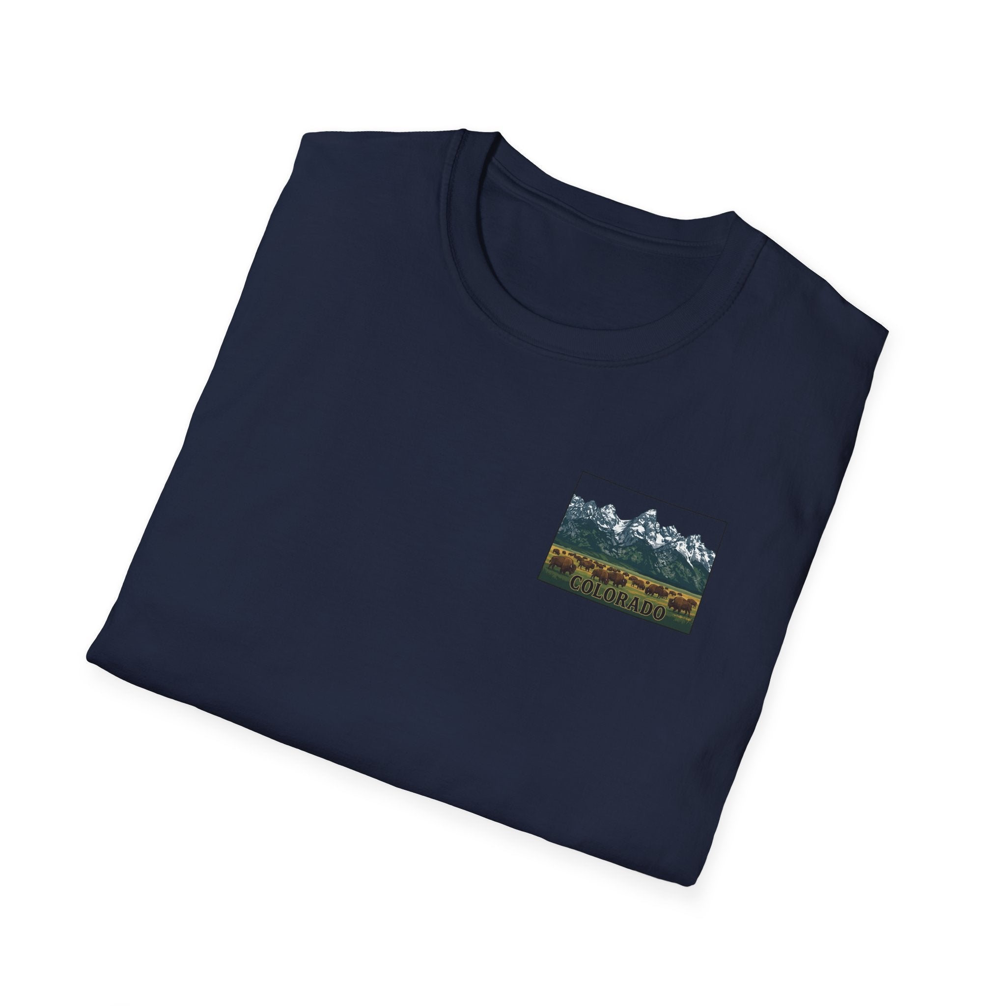 Colorado Men's T-Shirt — Men's Colorado State Tee