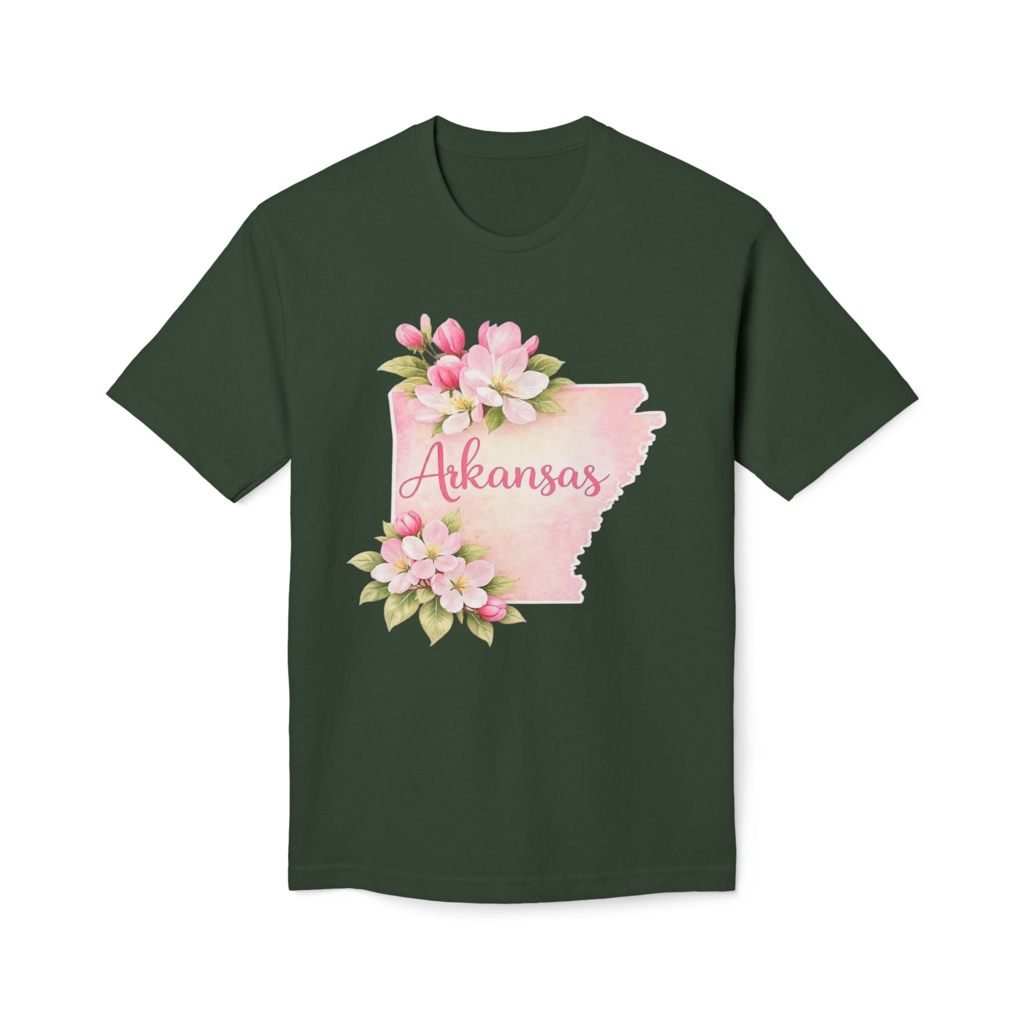 Arkansas State Flower T-Shirt — Women's Floral Razorback Tee