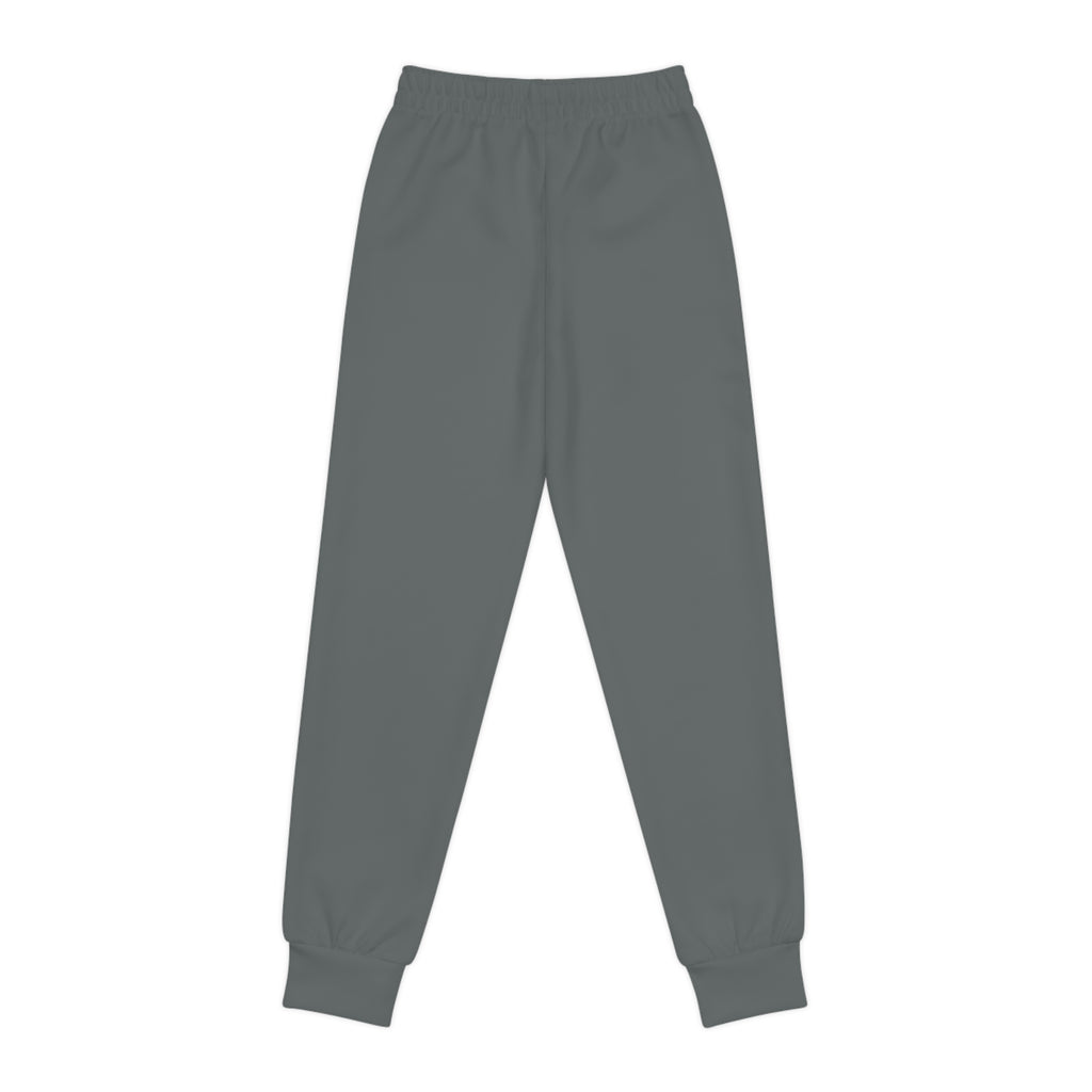Youth Joggers with Cross Crest — Christian Sweatpants for Kids