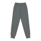Youth Joggers with Cross Crest — Christian Sweatpants for Kids