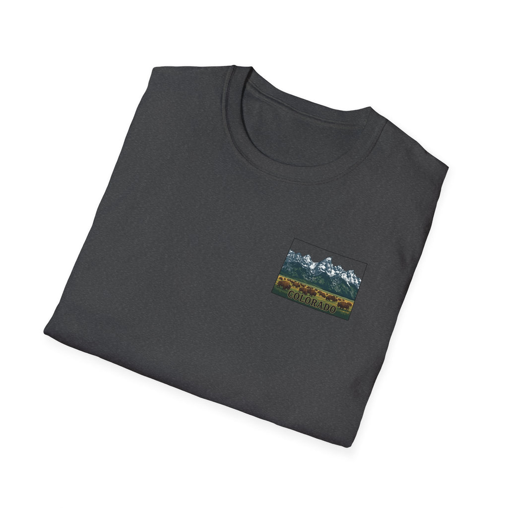 Colorado Men's T-Shirt — Men's Colorado State Tee