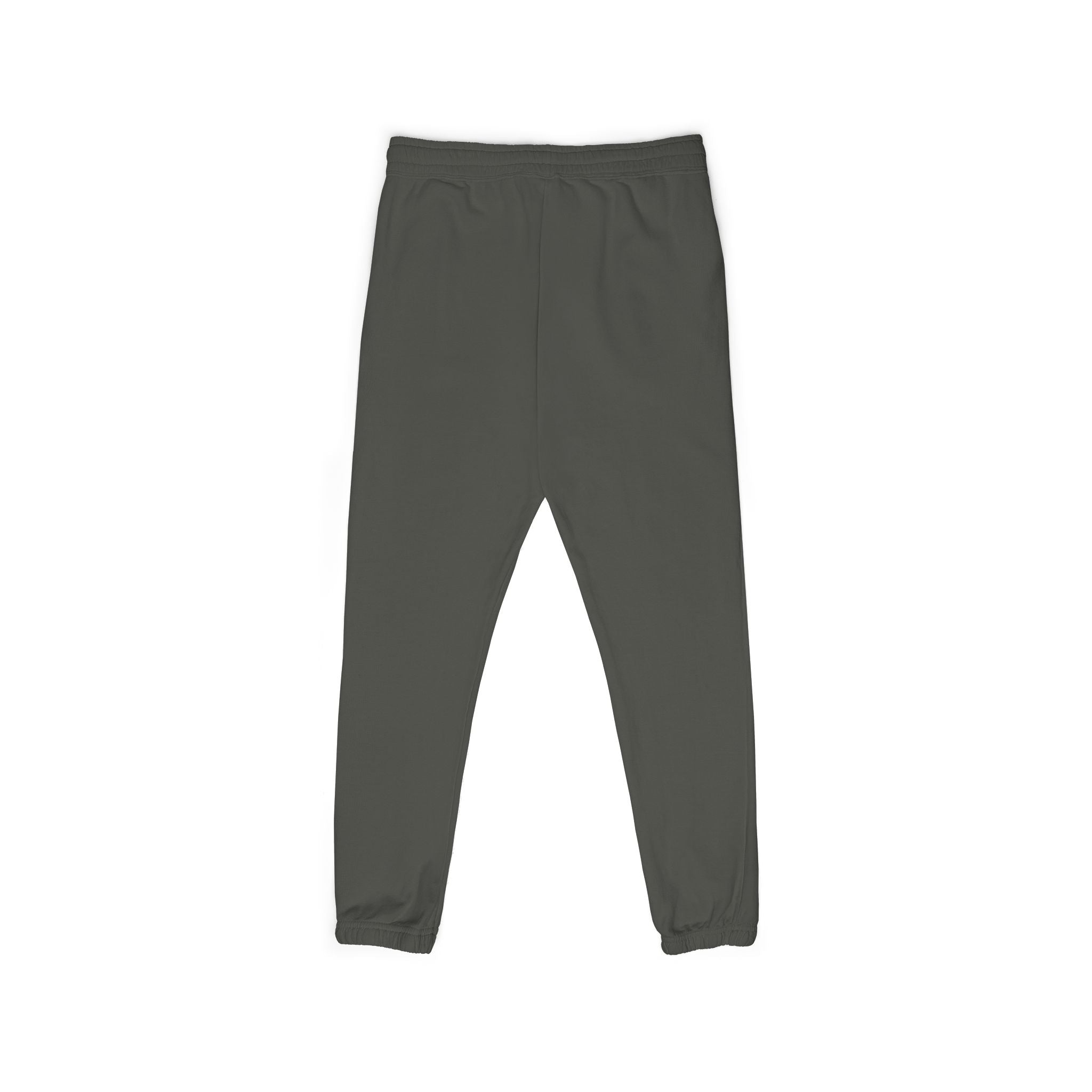 Cross with Crown of Thorns Sweatpants | Christian Unisex Garment-Dyed Fleece Sweatpants | Faith-Based Apparel