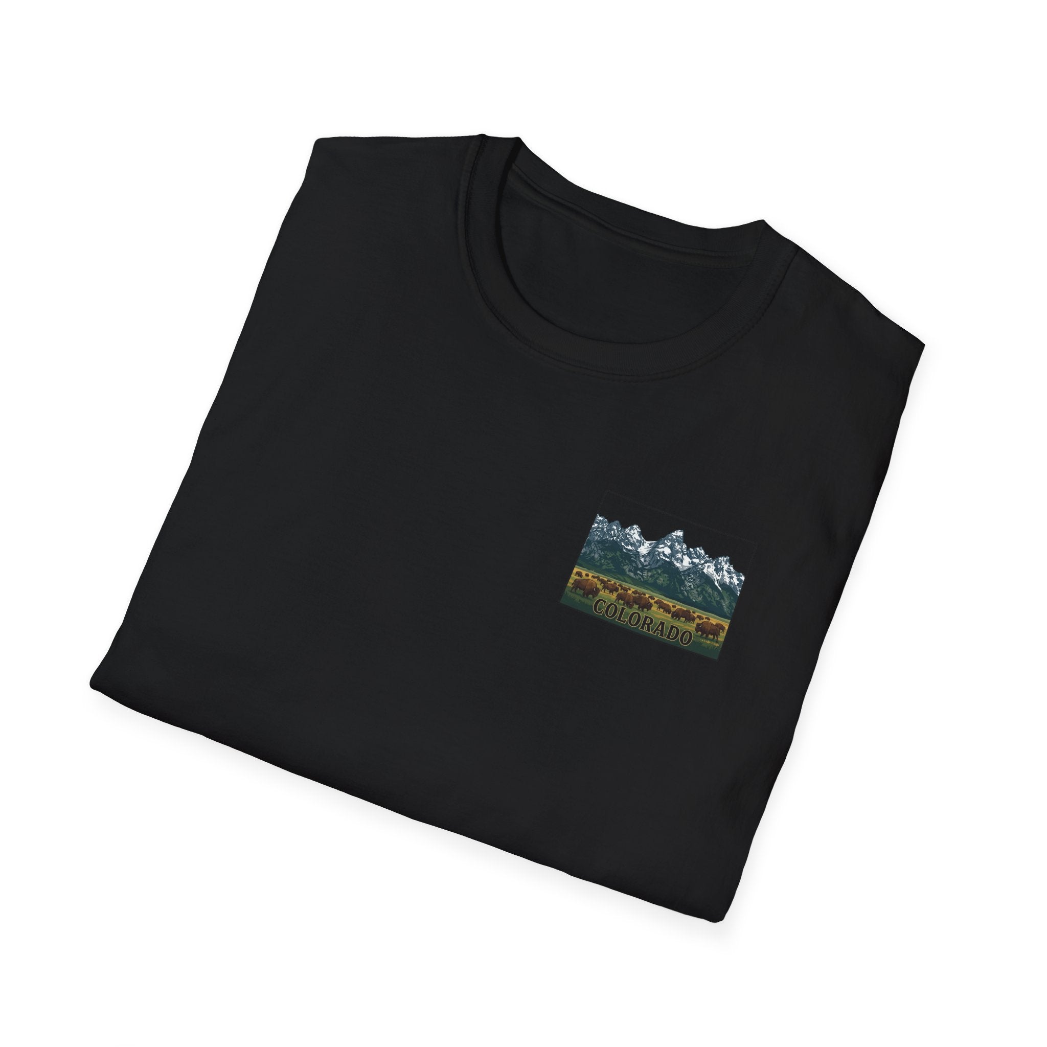 Colorado Men's T-Shirt — Men's Colorado State Tee