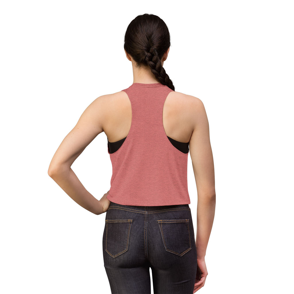 California State Flower Women's Crop Top — Golden Poppy Tank