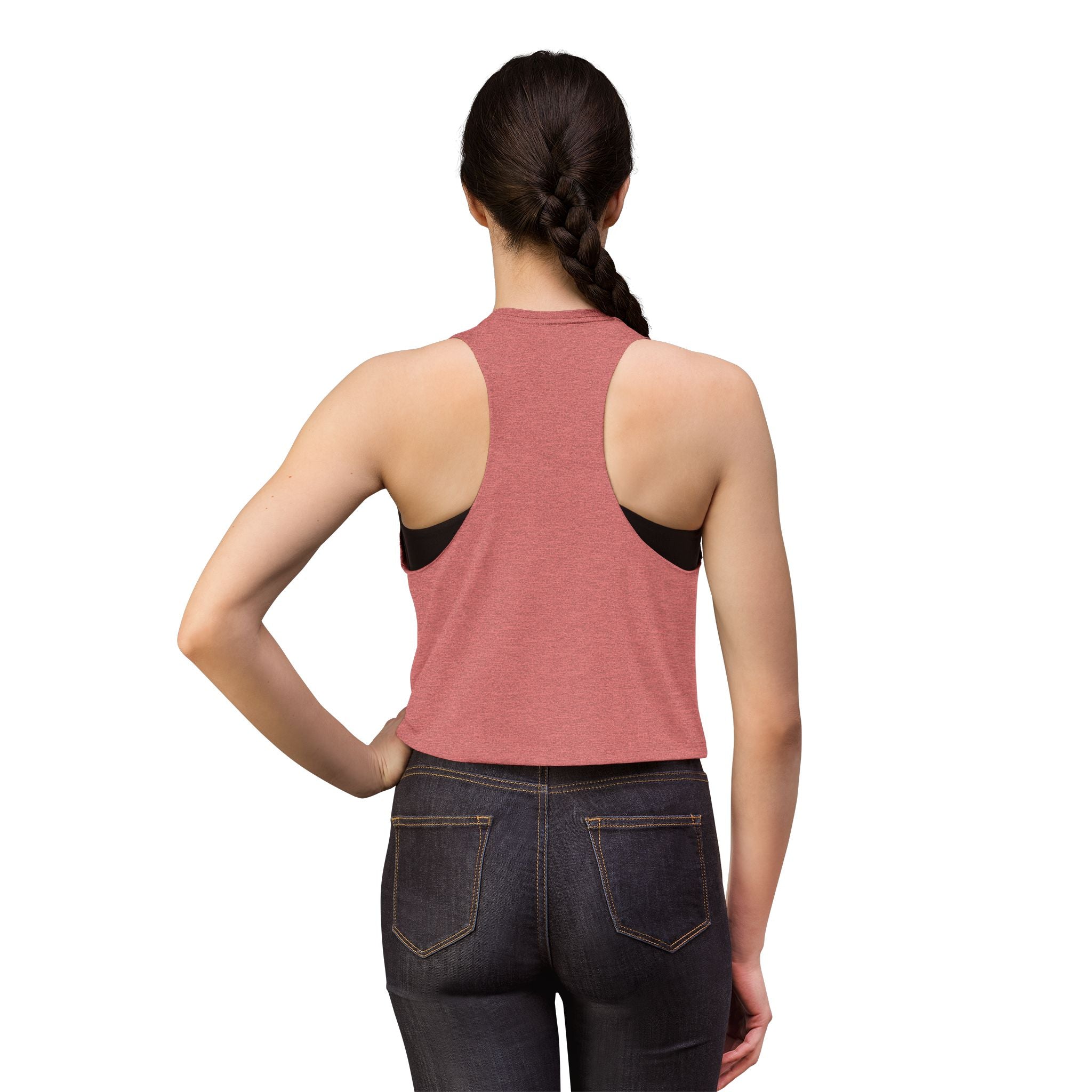 California State Flower Women's Crop Top — Golden Poppy Tank