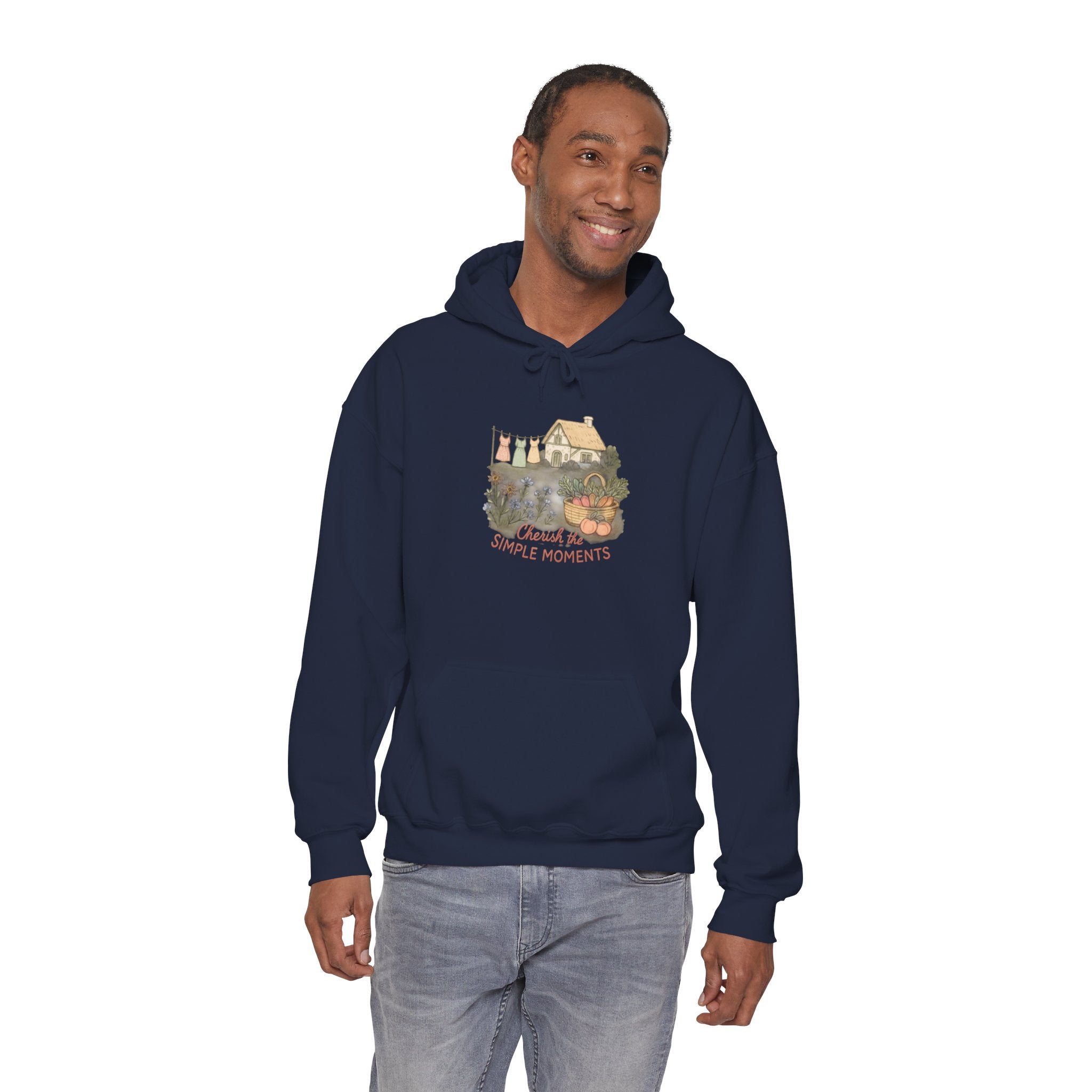 Cherish the simple moments- Hooded Sweatshirt