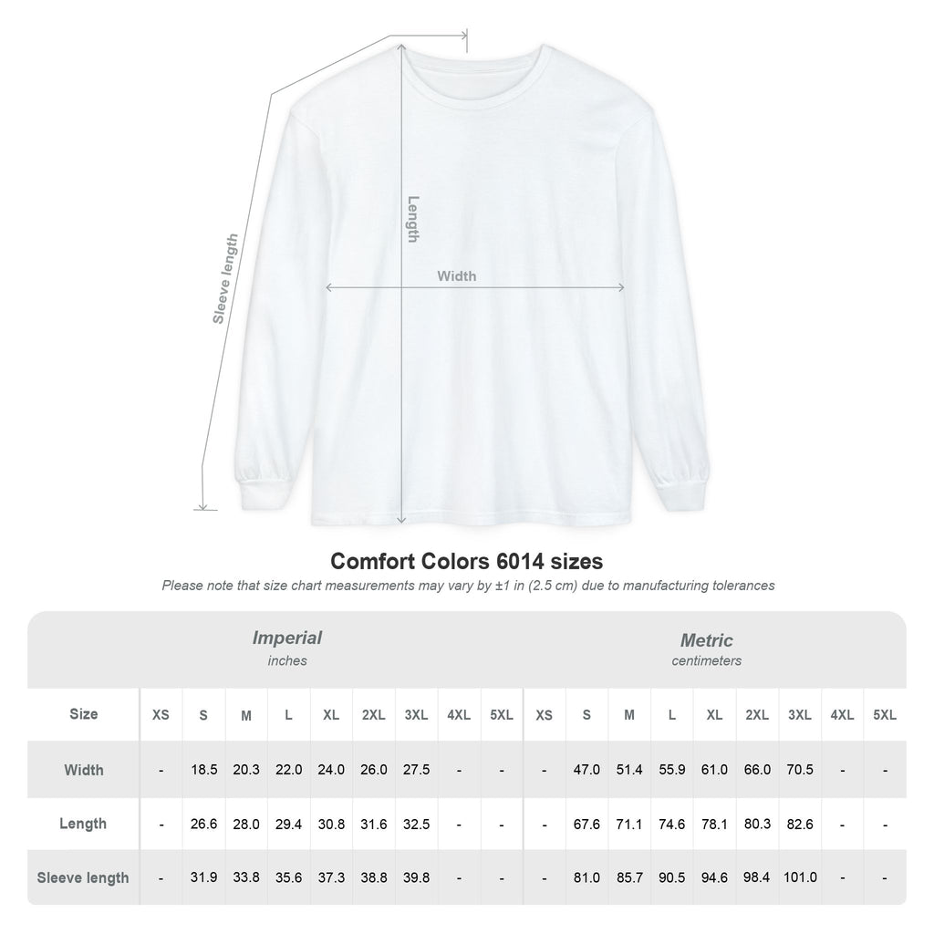 Rooted Cross Long Sleeve Shirt — Rooted Colossians 2:7 Christian Tee