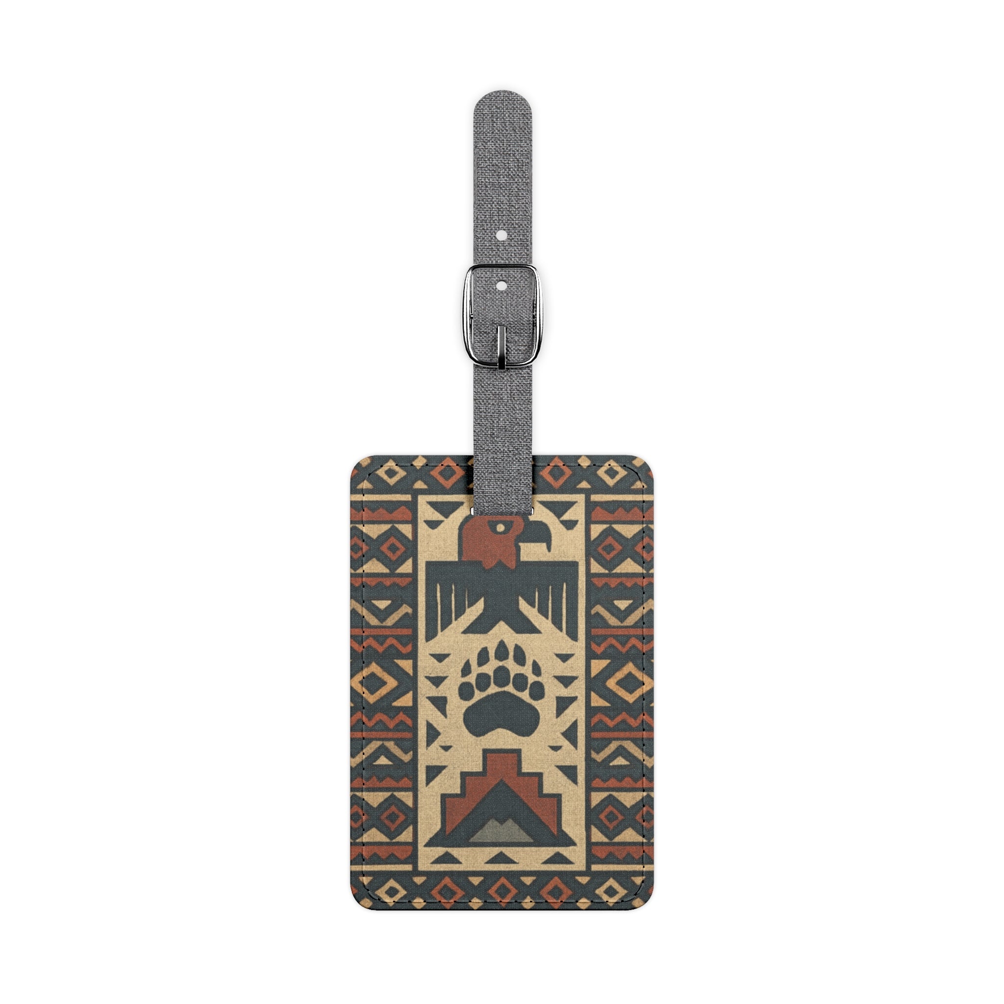 Tribal pattern-Travel Luggage Tag