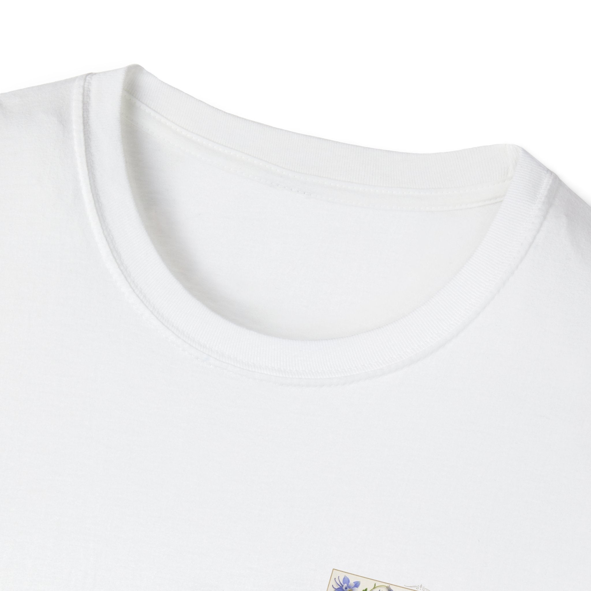 Colorado State Flower Women's T-Shirt — Floral Colorado Tee
