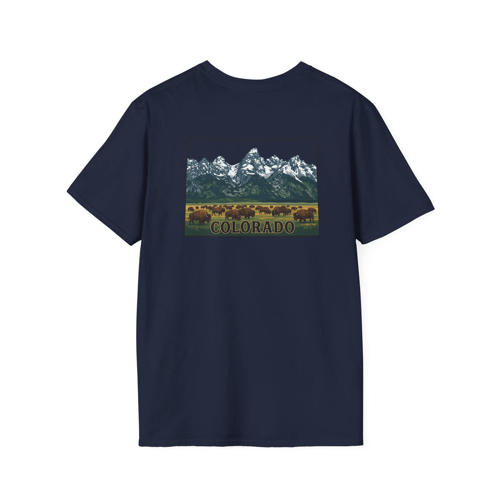 Colorado Men's T-Shirt — Men's Colorado State Tee