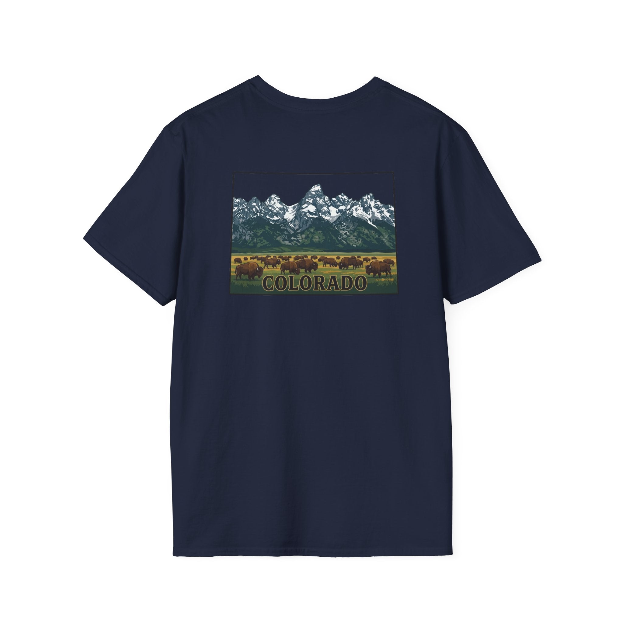 Colorado Men's T-Shirt — Men's Colorado State Tee