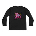 You Are Loved Youth Long Sleeve Tee — Inspirational Kids Shirt