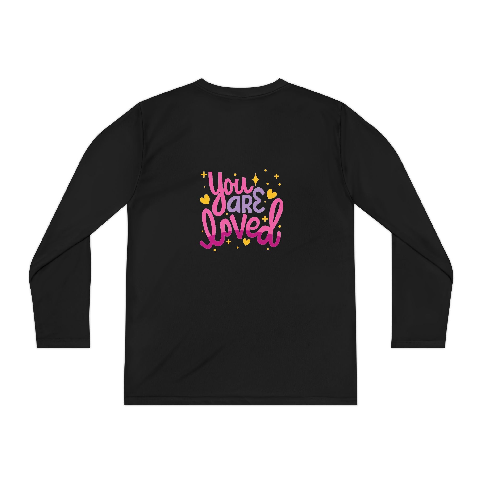 You Are Loved Youth Long Sleeve Tee — Inspirational Kids Shirt