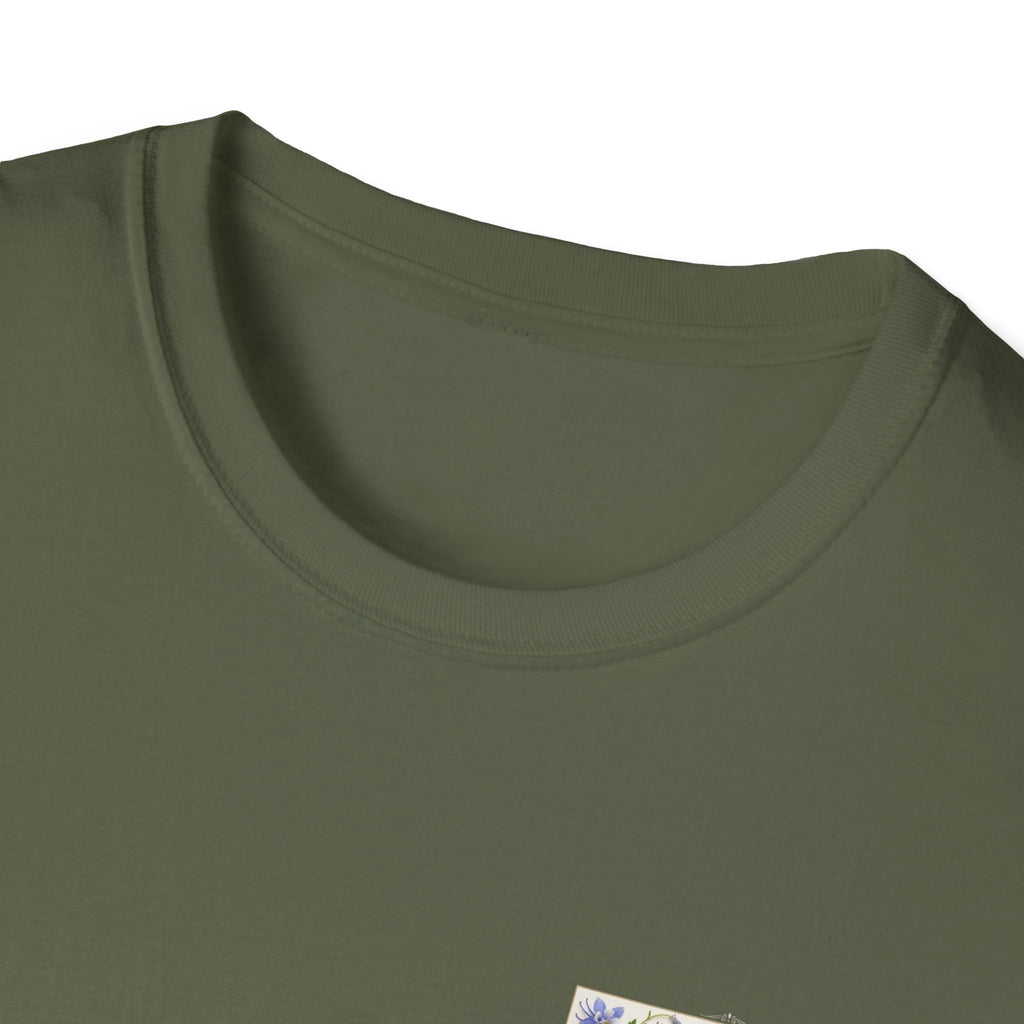Colorado State Flower Women's T-Shirt — Floral Colorado Tee