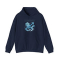 Confidence Growth Hoodie — 'With Confidence' Geometric Arrow Design