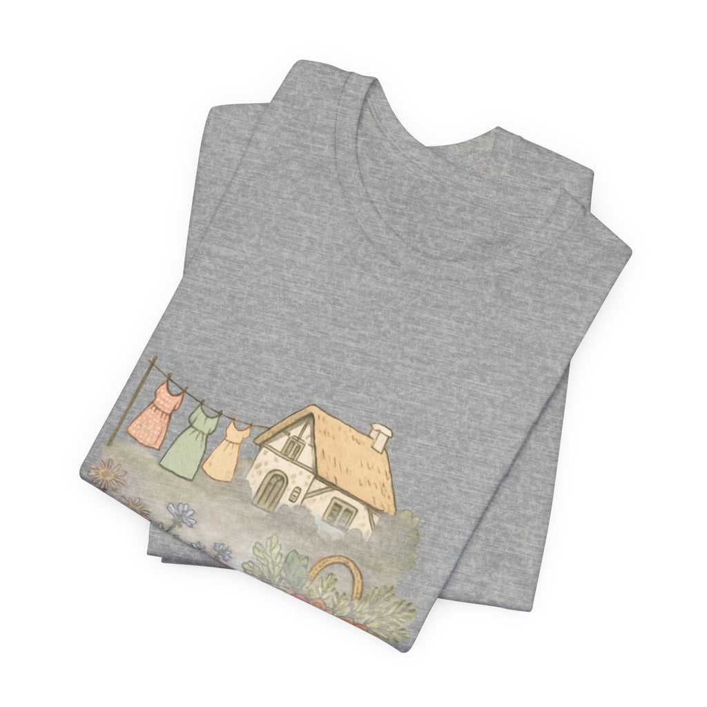 Cherish the simple moments- Jersey Short Sleeve Tee