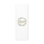 Blessed Wreath Matte Canvas Wall Art (Stretched 1.25")