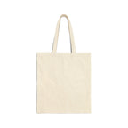 Blessed Wreath Canvas Tote Bag — Cotton Reusable Market Bag
