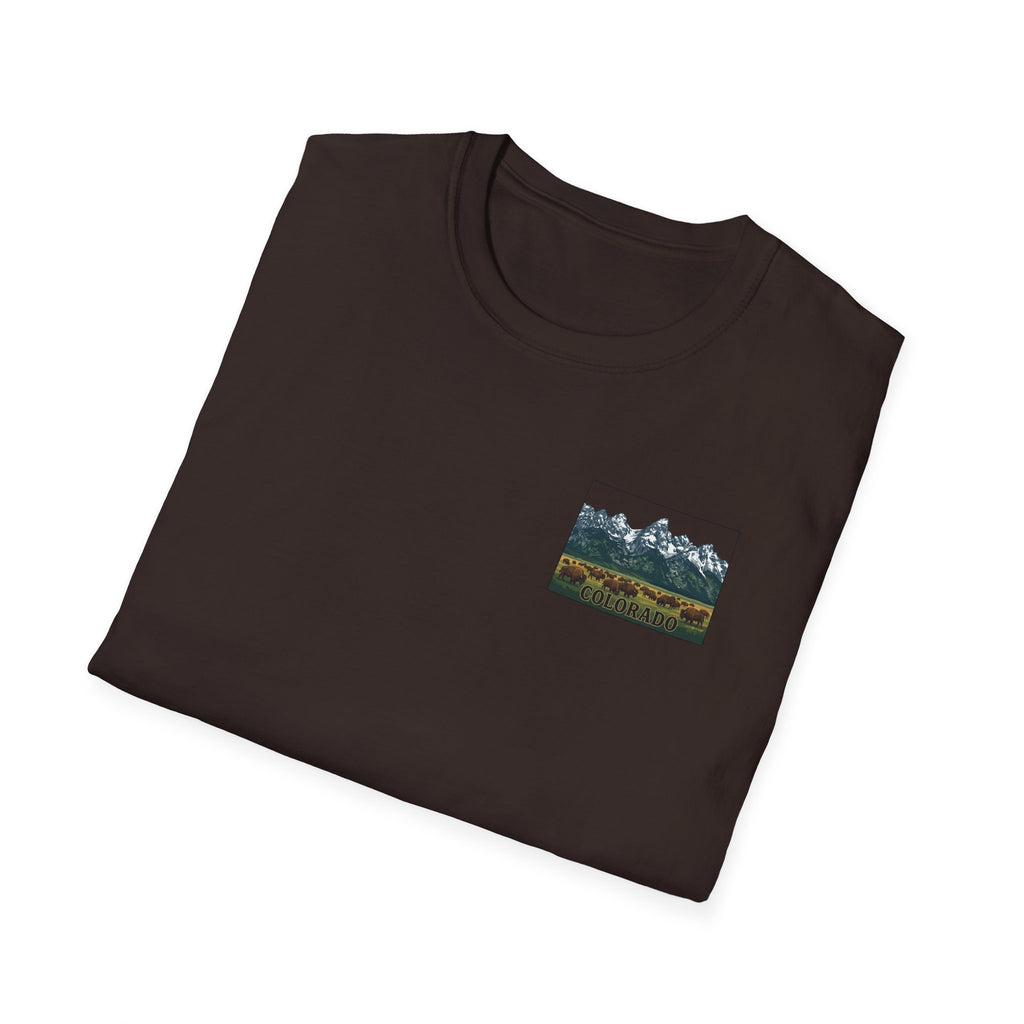 Colorado Men's T-Shirt — Men's Colorado State Tee