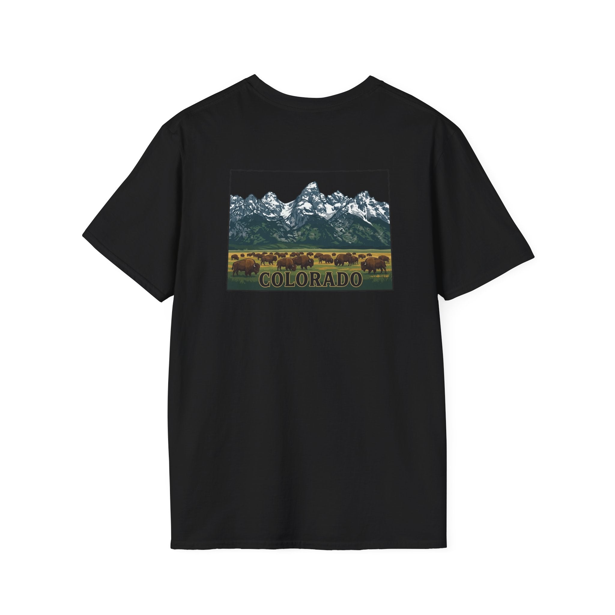 Colorado Men's T-Shirt — Men's Colorado State Tee