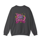 Love Yourself Unisex Sweatshirt - You are Loved Design