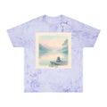 Serene Landscape T-Shirt, Relaxed Fit, Nature Lover Gift, Decorative Tee, Adventure Apparel, Meditation Top