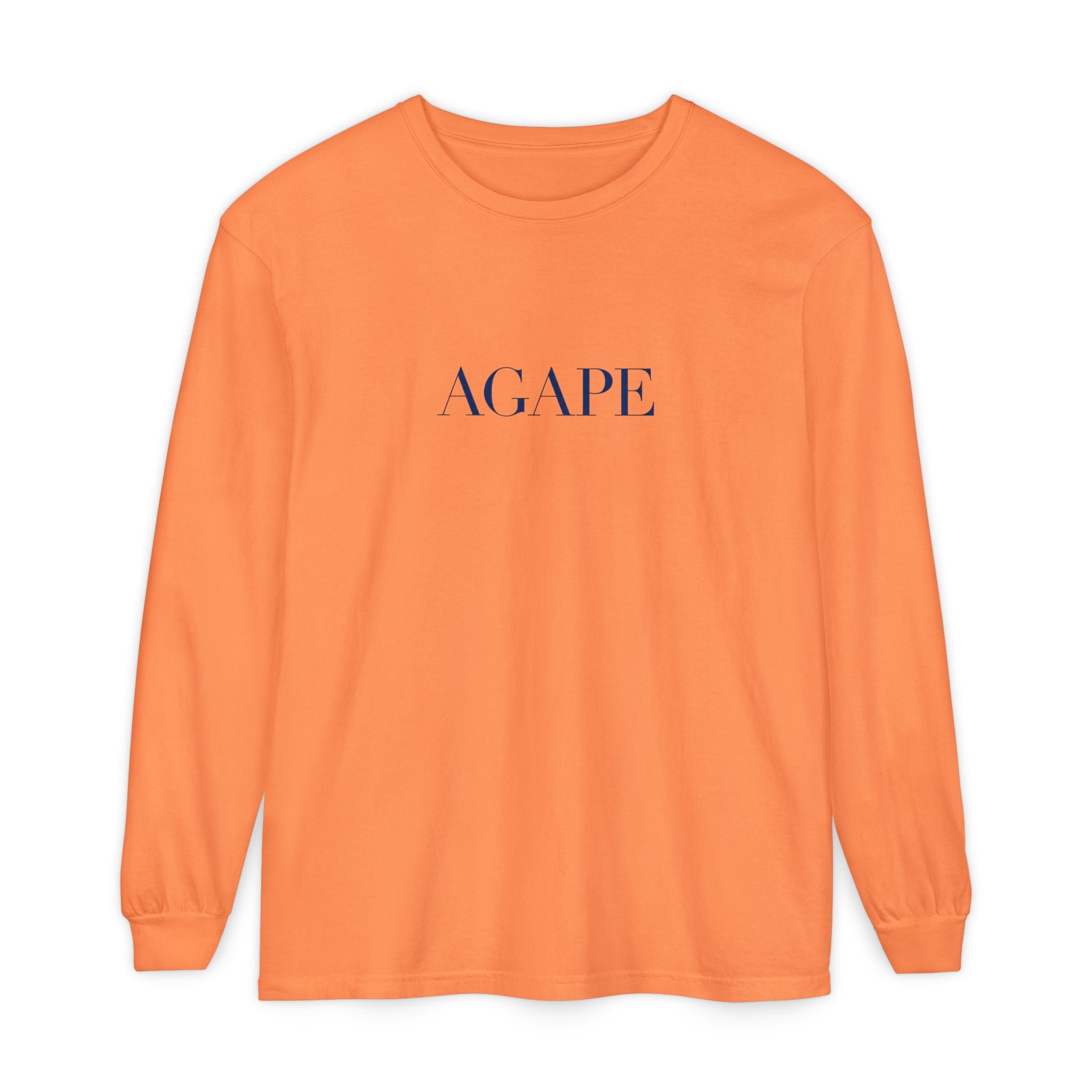 Agape Christian Long Sleeve T-Shirt — Faith-Based Apparel