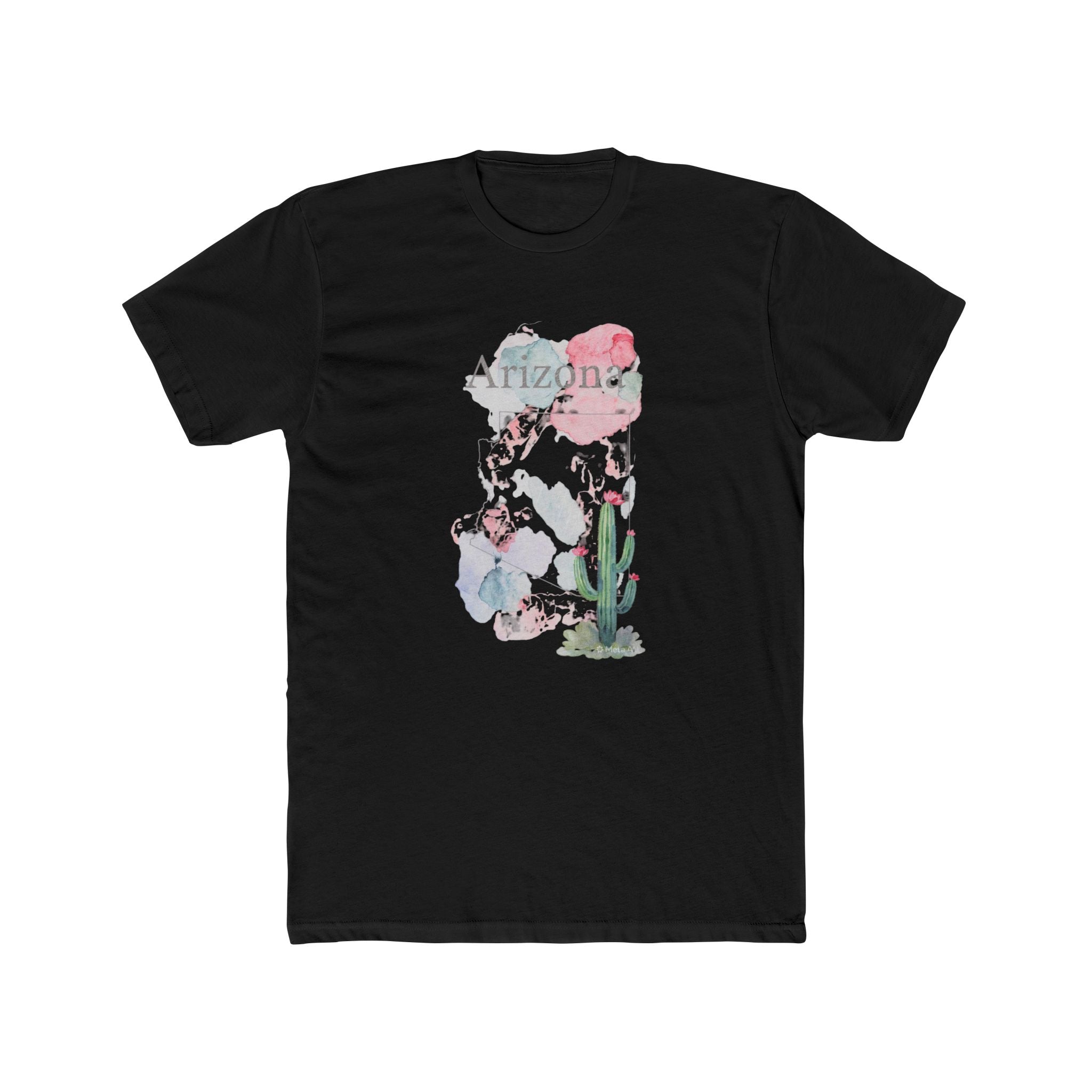 Arizona T-Shirt for Women | Desert Cactus Graphic Tee | Soft Cotton Shirt