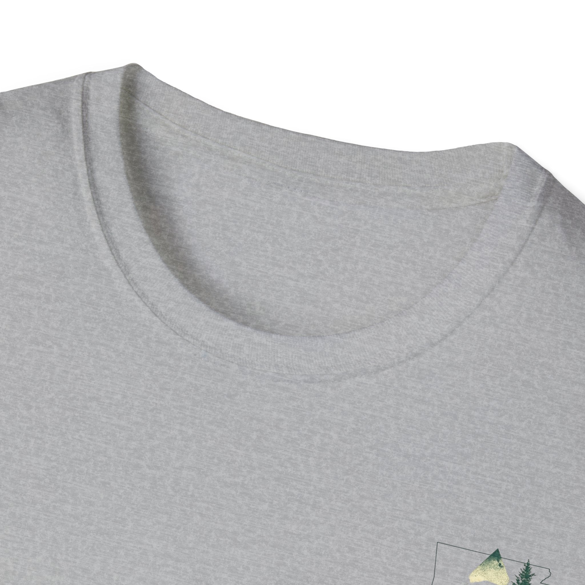 Arkansas Mountain Forest T-Shirt — Vintage Nature State Tee