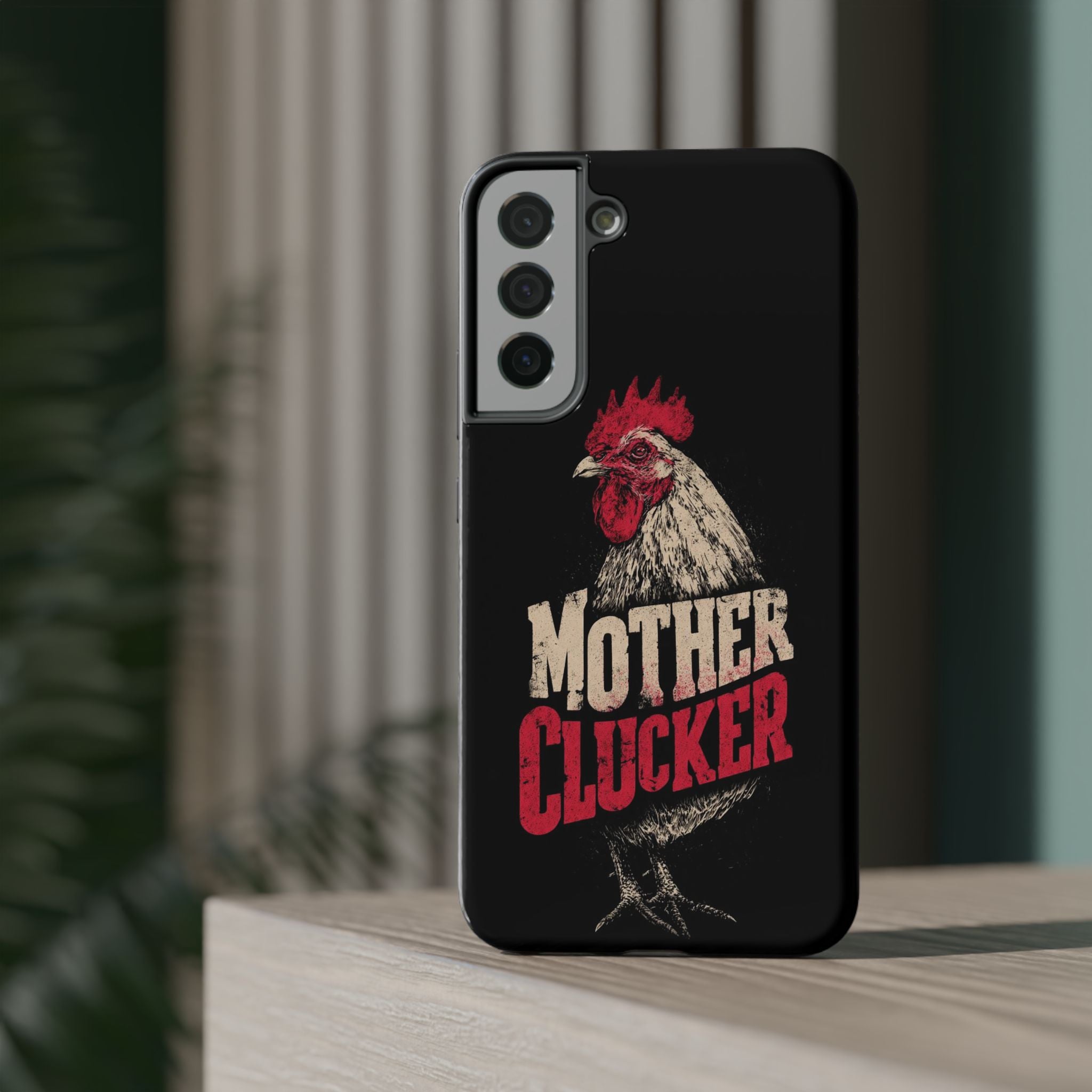 Mother Clucker Phone Case — Impact-Resistant iPhone & Android Cover