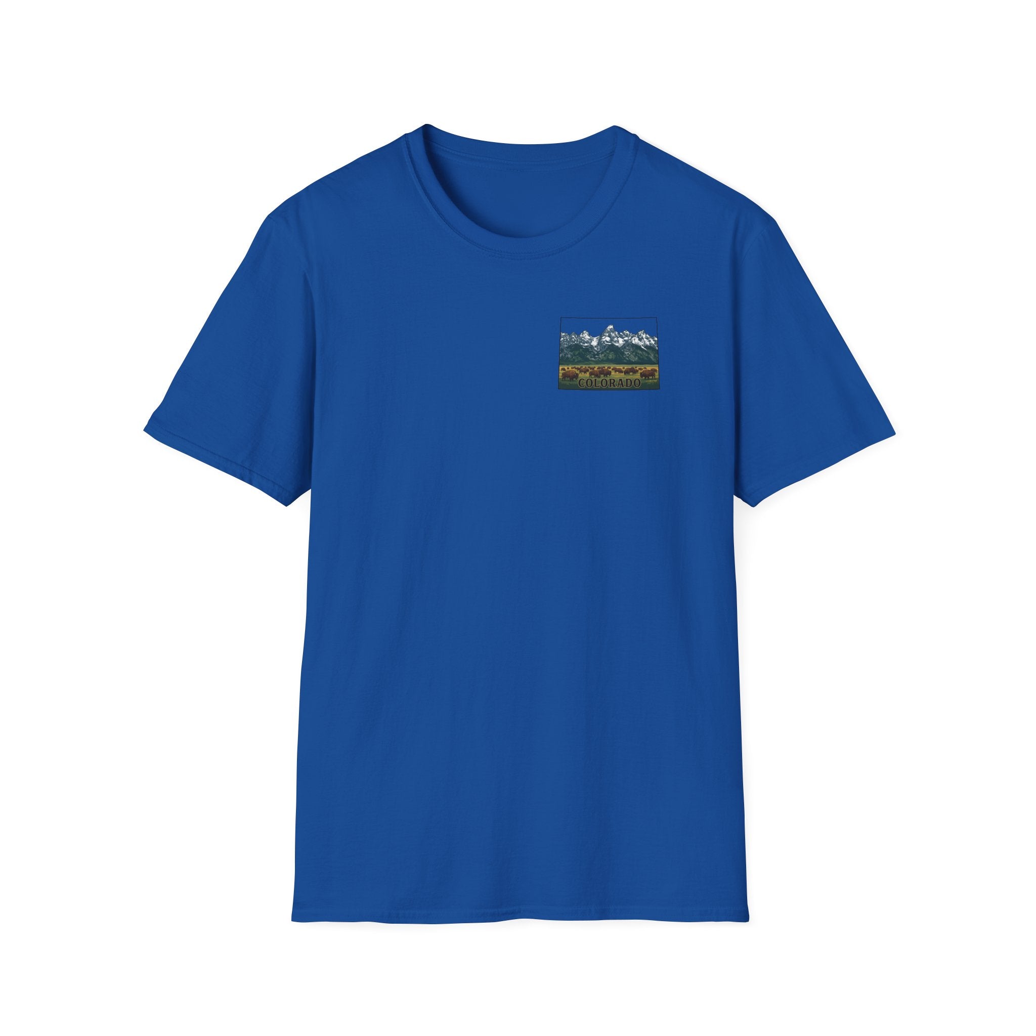 Colorado Men's T-Shirt — Men's Colorado State Tee