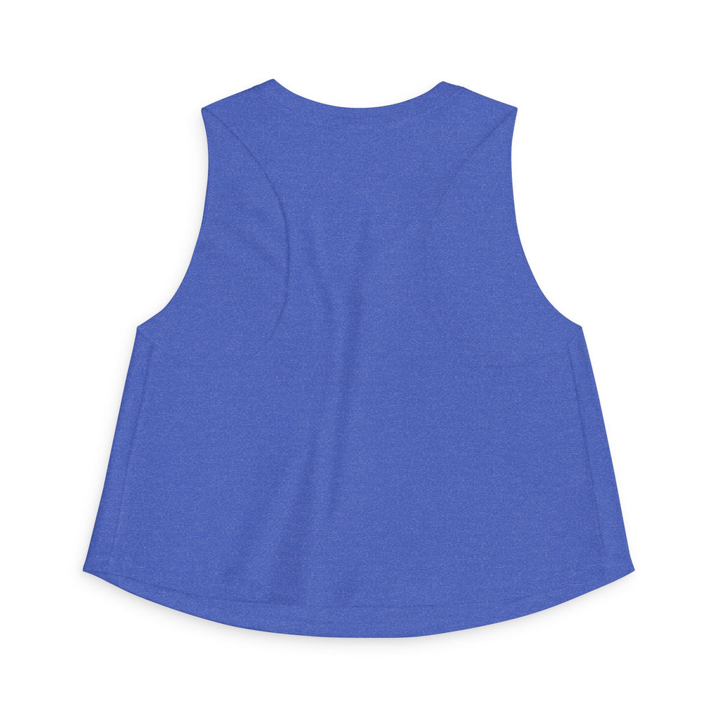 California State Flower Women's Crop Top — Golden Poppy Tank