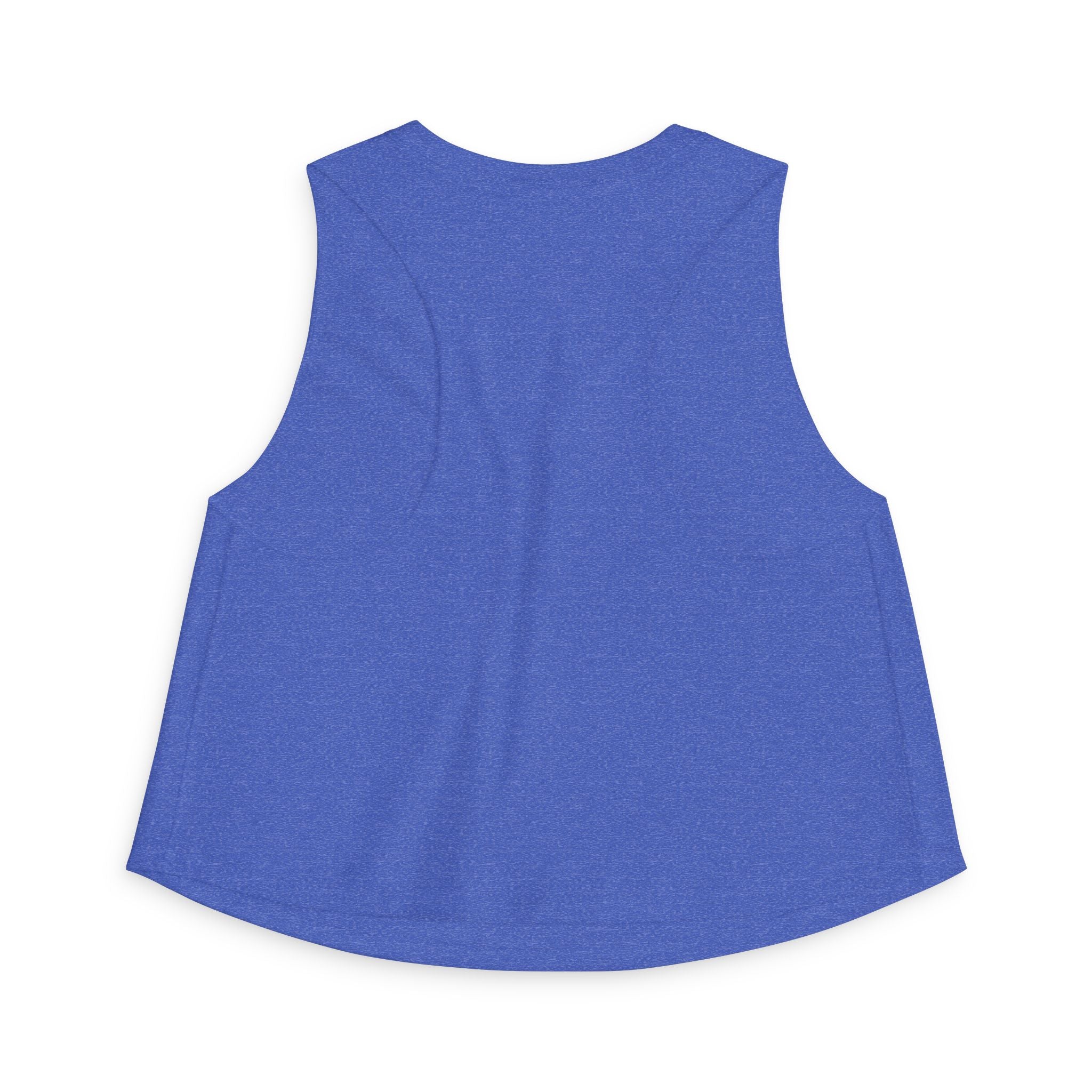 California State Flower Women's Crop Top — Golden Poppy Tank